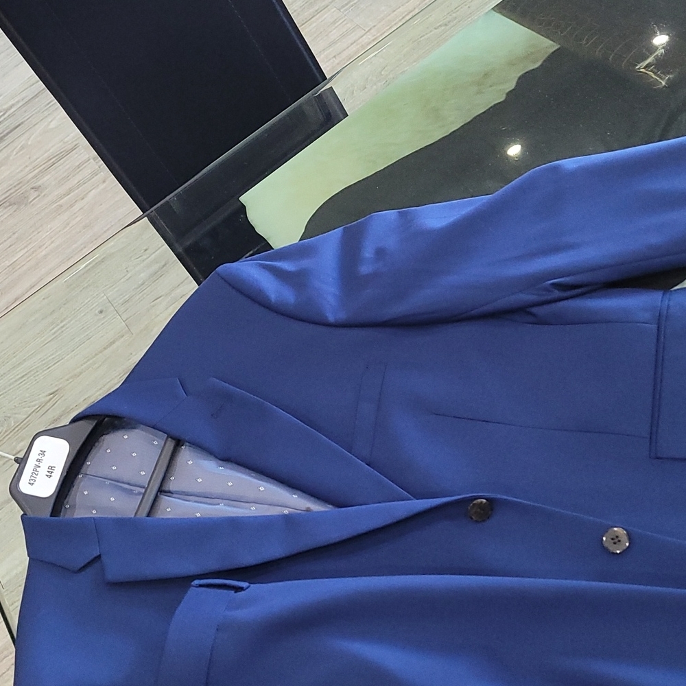 Cobalt Blue Suit